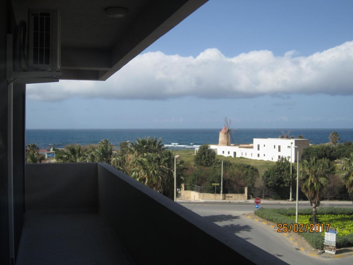 Casa Mare Di Ponente Apartman Erice Kültér fotó