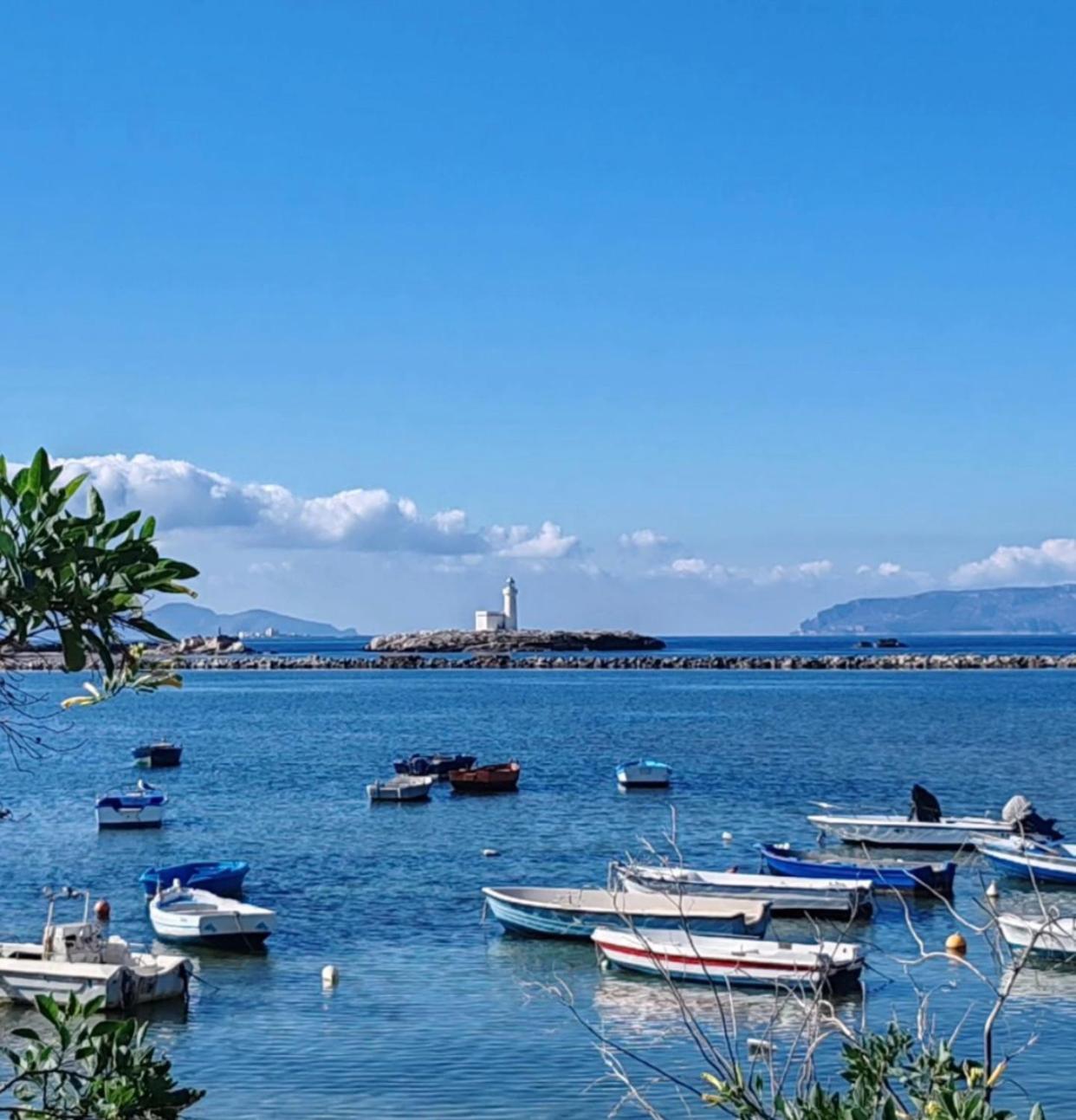Casa Mare Di Ponente Apartman Erice Kültér fotó